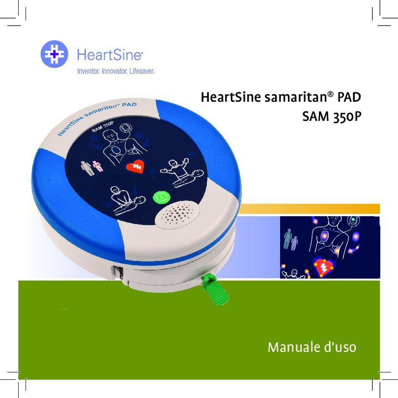 Defibrillatore semiautomatico Heartsine® samaritan PAD® 350P - immagine 3